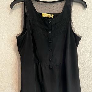 Vera wang Princess sleeveless‎ blouse